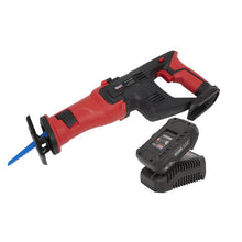 Load image into Gallery viewer, Sealey Cordless Reciprocating Saw Kit 20V 2Ah SV20 Series