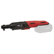 Load image into Gallery viewer, Sealey Cordless Ratchet Wrench Kit 3/8" Drive 60Nm 20V 4Ah SV20 Series