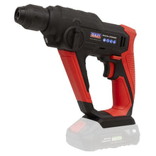 Load image into Gallery viewer, Sealey Cordless Rotary Hammer Drill Kit 20V 2Ah SV20 Series SDS Plus