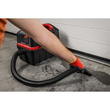 Load image into Gallery viewer, Sealey Cordless Wet & Dry Vacuum Kit 2 Batteries - 20V 4Ah SV20 Series