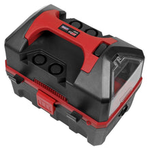 Load image into Gallery viewer, Sealey 10L Wet & Dry Vacuum Cleaner 20V SV20 Series - Body Only