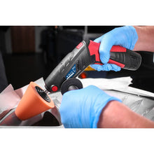 Load image into Gallery viewer, Sealey Cordless Mini Sander/Polisher Kit 75mm (3") 12V Lithium-ion