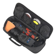 Load image into Gallery viewer, Sealey Cordless Mini Sander/Polisher Kit 75mm (3") 12V Lithium-ion