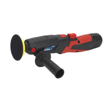 Load image into Gallery viewer, Sealey Cordless Mini Sander/Polisher Kit 75mm (3") 12V Lithium-ion