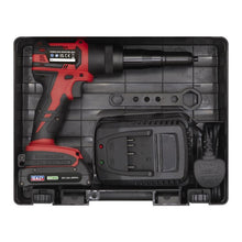 Load image into Gallery viewer, Sealey Cordless Riveter 20V 2Ah Lithium-ion