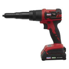 Load image into Gallery viewer, Sealey Cordless Riveter 20V 2Ah Lithium-ion