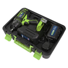 Load image into Gallery viewer, Sealey Cordless Impact Wrench 18V 3Ah Lithium-ion 1/2" Drive Hi-Vis