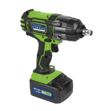 Load image into Gallery viewer, Sealey Cordless Impact Wrench 18V 3Ah Lithium-ion 1/2" Drive Hi-Vis