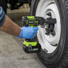 Load image into Gallery viewer, Sealey Cordless Impact Wrench 18V 4Ah Lithium-ion 1/2" Drive (650Nm - 479lb.ft) - Green