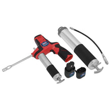 Load image into Gallery viewer, Sealey Cordless Grease Gun 8V