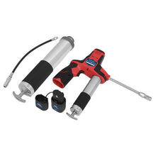 Load image into Gallery viewer, Sealey Cordless Grease Gun 8V