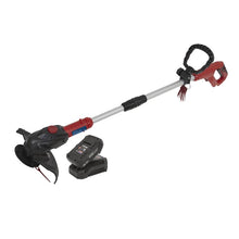 Load image into Gallery viewer, Sealey Strimmer Cordless 20V SV20 Series, 2Ah Battery & Charger