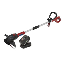 Load image into Gallery viewer, Sealey Strimmer Cordless 20V SV20 Series, 4Ah Battery & Charger