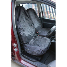Load image into Gallery viewer, Sealey Front Seat Protector Set 2pc Lightweight