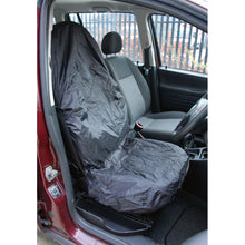 Load image into Gallery viewer, Sealey Front Seat Protector Set 2pc Lightweight