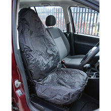 Load image into Gallery viewer, Sealey Front Seat Protector Set 2pc Heavy-Duty