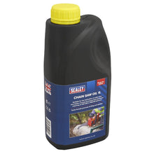 Load image into Gallery viewer, Sealey Chainsaw Oil 1L