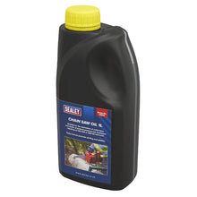 Load image into Gallery viewer, Sealey Chainsaw Oil 1L