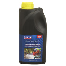 Load image into Gallery viewer, Sealey Chainsaw Oil 1L