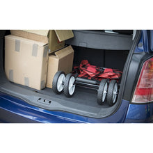Load image into Gallery viewer, Sealey Canvas Trolley 70kg Capacity Folding