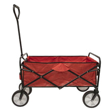 Load image into Gallery viewer, Sealey Canvas Trolley 70kg Capacity Folding