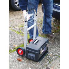 Load image into Gallery viewer, Sealey Sack Truck Folding Aluminium 90kg Capacity
