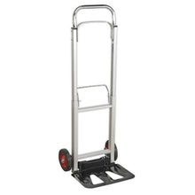 Load image into Gallery viewer, Sealey Sack Truck Folding Aluminium 90kg Capacity