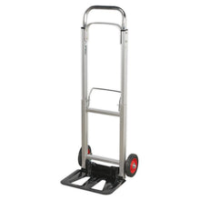 Load image into Gallery viewer, Sealey Sack Truck Folding Aluminium 90kg Capacity