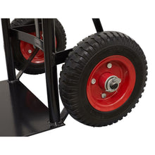 Load image into Gallery viewer, Sealey Heavy-Duty Sack Truck, PU Tyres 200kg Capacity