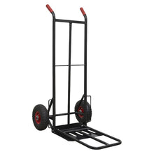 Load image into Gallery viewer, Sealey Heavy-Duty Sack Truck, PU Tyres 300kg Capacity