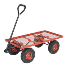 Load image into Gallery viewer, Sealey Platform Truck, Removable Sides Pneumatic Tyres 200kg Capacity