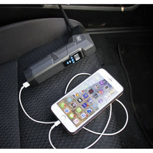 Load image into Gallery viewer, Sealey Compact Rechargeable Tyre Inflator & Power Bank, Worklight