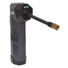 Load image into Gallery viewer, Sealey Compact Rechargeable Tyre Inflator & Power Bank, Worklight