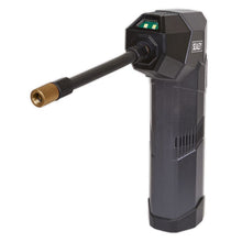 Load image into Gallery viewer, Sealey Compact Rechargeable Tyre Inflator & Power Bank, Worklight