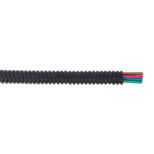 Load image into Gallery viewer, Sealey Convoluted Cable Sleeving Split 7-10mm x 200M