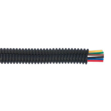 Load image into Gallery viewer, Sealey Convoluted Cable Sleeving Split 12-16mm x 200M