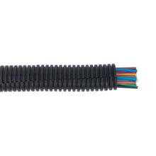 Load image into Gallery viewer, Sealey Convoluted Cable Sleeving Split 17-21mm x 10M
