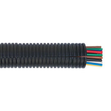 Load image into Gallery viewer, Sealey Convoluted Cable Sleeving Split 22-27mm x 10M