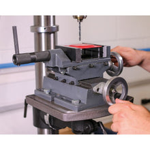 Load image into Gallery viewer, Sealey Cross Vice 100mm (4") Professional