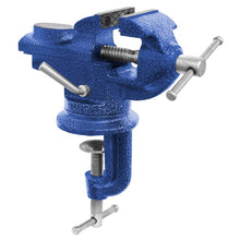 Load image into Gallery viewer, Sealey 50mm Portable Bench & Table Vice, 360° Swivel Base