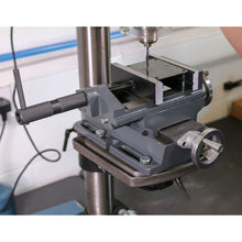 Load image into Gallery viewer, Sealey Cross Vice 150mm (6") Professional