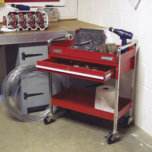 Load image into Gallery viewer, Sealey Trolley 2-Level Heavy-Duty, Lockable Drawer