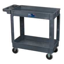 Load image into Gallery viewer, Sealey Trolley 2-Level Composite Heavy-Duty (1000 x 440 x 850mm)
