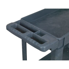 Load image into Gallery viewer, Sealey Trolley 2-Level Composite Heavy-Duty (1000 x 440 x 850mm)