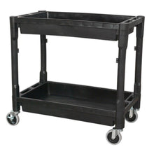 Load image into Gallery viewer, Sealey Trolley 2-Level Composite Heavy-Duty (810 x 460 x 785mm)