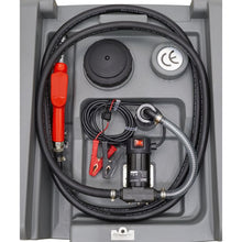 Load image into Gallery viewer, Sealey Portable Diesel Tank 400L 12V