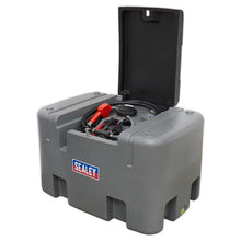 Load image into Gallery viewer, Sealey Portable Diesel Tank 400L 12V