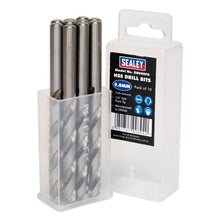 Load image into Gallery viewer, Sealey HSS Fully Ground Drill Bit 9mm - Pack of 10