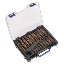 Load image into Gallery viewer, Sealey HSS Cobalt Fully Ground Drill Bit Assortment 170pc 1-10mm