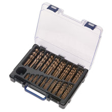 Load image into Gallery viewer, Sealey HSS Cobalt Fully Ground Drill Bit Assortment 170pc 1-10mm